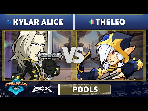 Kylar Alice vs. TheLeo - Pools - Brawlhalla World Championship 2022