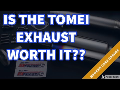 Is the Tomei ExpremeTi 350z exhaust worth it? (350z/g35)(370z/g37)