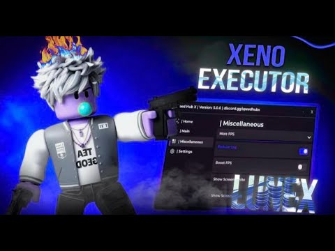 Roblox Executor "Xeno" v1.3.10 - Free & Keyless Exploit Working After Update 2025 [99% sUNC]