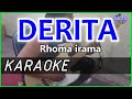 DERITA Rhoma Irama KARAOKE DANGDUT Cover Pa800