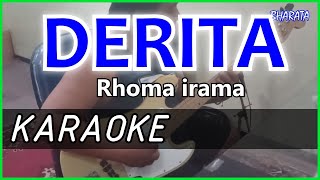 Download lagu DERITA Rhoma irama KARAOKE DANGDUT Cover Pa800... mp3