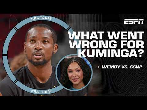 Anthony Slater opened up about Jonathan Kuminga's 'toxic' relationship with the Warriors | NBA Today