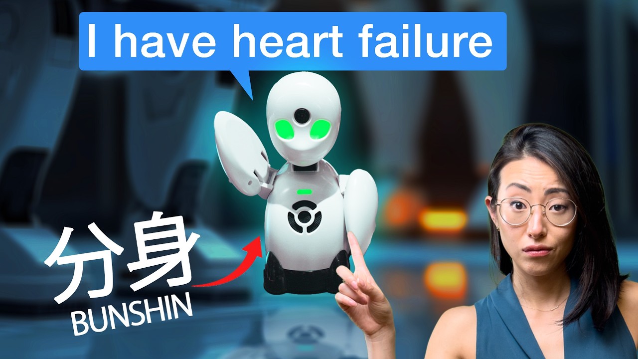 How This Legless Robot Is Changing Lives in Japan