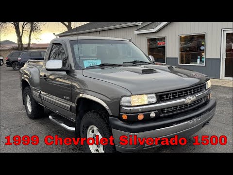 1999 Chevrolet Silverado 1500 LS