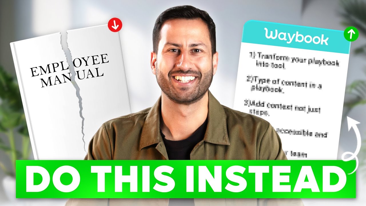 Create a Business Playbook Your Team Will Actually Use (Copy This Now)