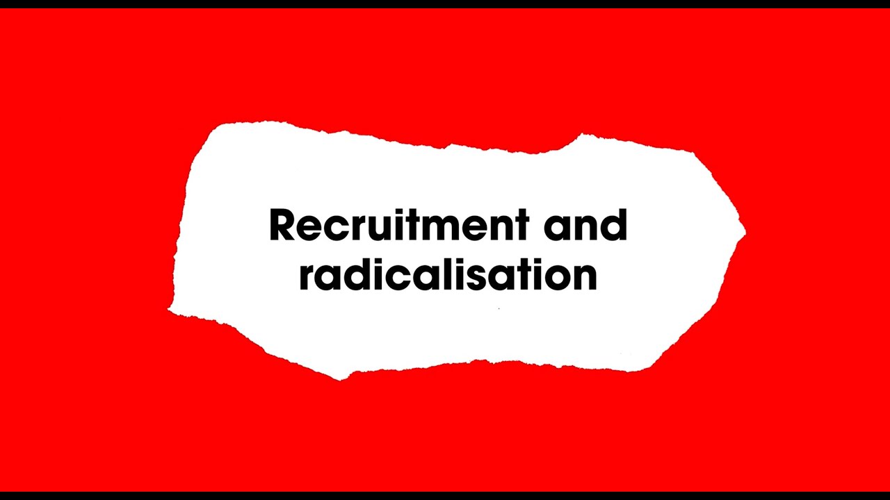 Recruitment & Radicalisation – extreme right-wing