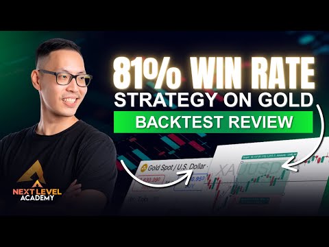 This GOLD Strategy Has an 81% Win Rate on H4 ! Full Backtest Revealed