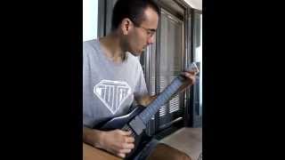 Allan Holdsworth - Material unreal - Cover by Angelo Comincini