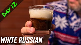 How to make the White Russian - The Big Lebowski's "The Dude's" Favorite Drink!