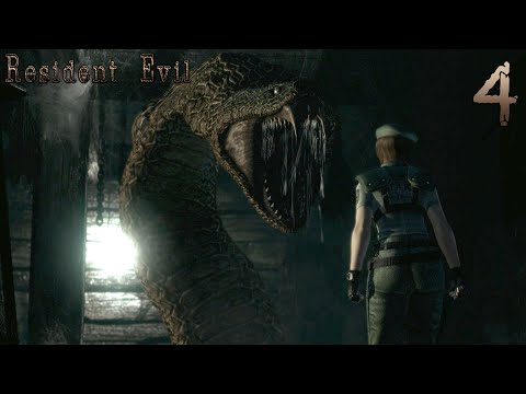 Let's Play Resident Evil ('02) Ep.04 The Venomous Viper