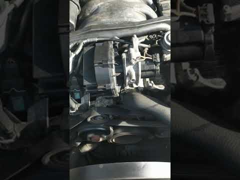 secondary air pump