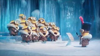 Minions - "We Wish You A Merry Christmas" Song HD