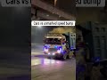 High Speed Cars vs Unmarked Speed Bump #shorts #speedbumps #car #truck