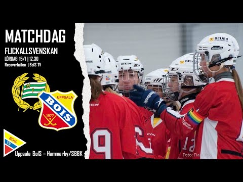 220115 Flickallsvenskan Uppsala BoIS - Hammarby/SBBK