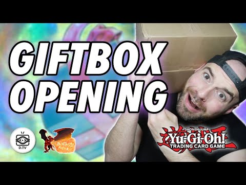 GIFTBOX OPENING | MEGA ÜBERRASCHUNG | VIELEN DANK | BESTE COMMUNITY | Yu-Gi-Oh!