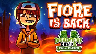 all of fiore’s screentime so far in disventure camp: fans vs favorites (ep. 1-14)