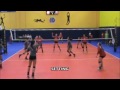 DeKyra Dennis- Setter #11  Highlight Clip- 1 minute