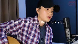 I’VE BEEN WAITING FOR YOU - Guys Next Door (KAYE CAL Acoustic Cover)