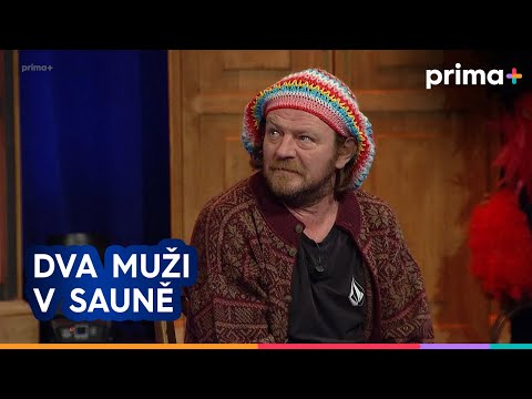 Partička: Detektor lži: Dva muži v sauně