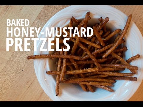 Honey Mustard Pretzels