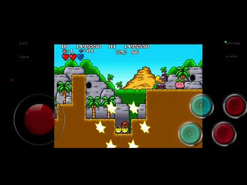 Bonk Adventure: Arcade Version (Arcade) Longplay