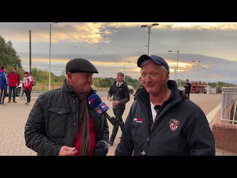 Sunderland 0-1 Charlton Athletic FAN REACTIONS with SHAUN MIDDLETON