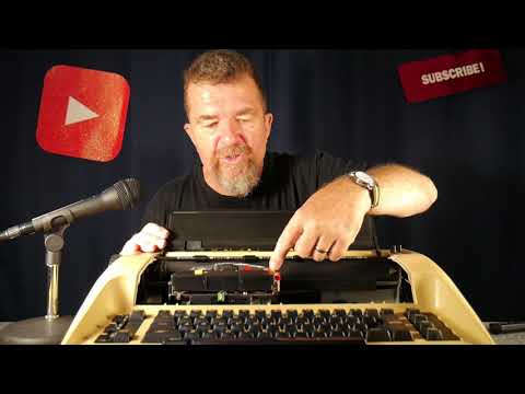 Typewriter Video Series - Episode 124: Olympia report electronic
