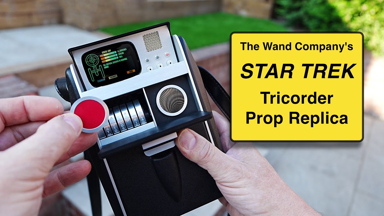 The Wand Company's Star Trek Tricorder Replica.