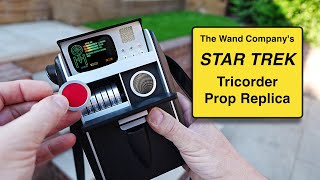 The Wand Company's Star Trek Tricorder Replica.