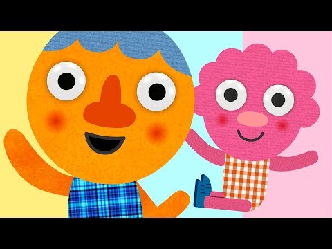 Stand Up Sit Down | Preschool Song | Noodle & Pals