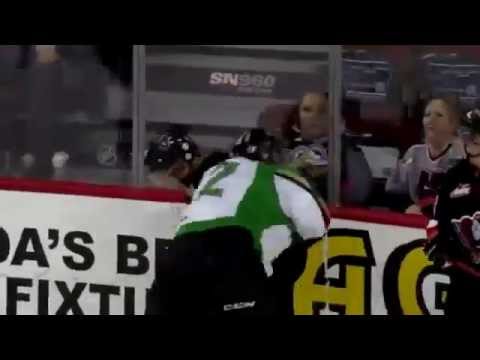 Hunter Warner vs Connor Rankin