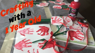 Toddler Craft | Valentines Gift for Grandma