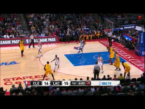 J.R. Smith Cleveland Cavaliers Vs  Los Angeles Clippers 01.16.15 HighLights