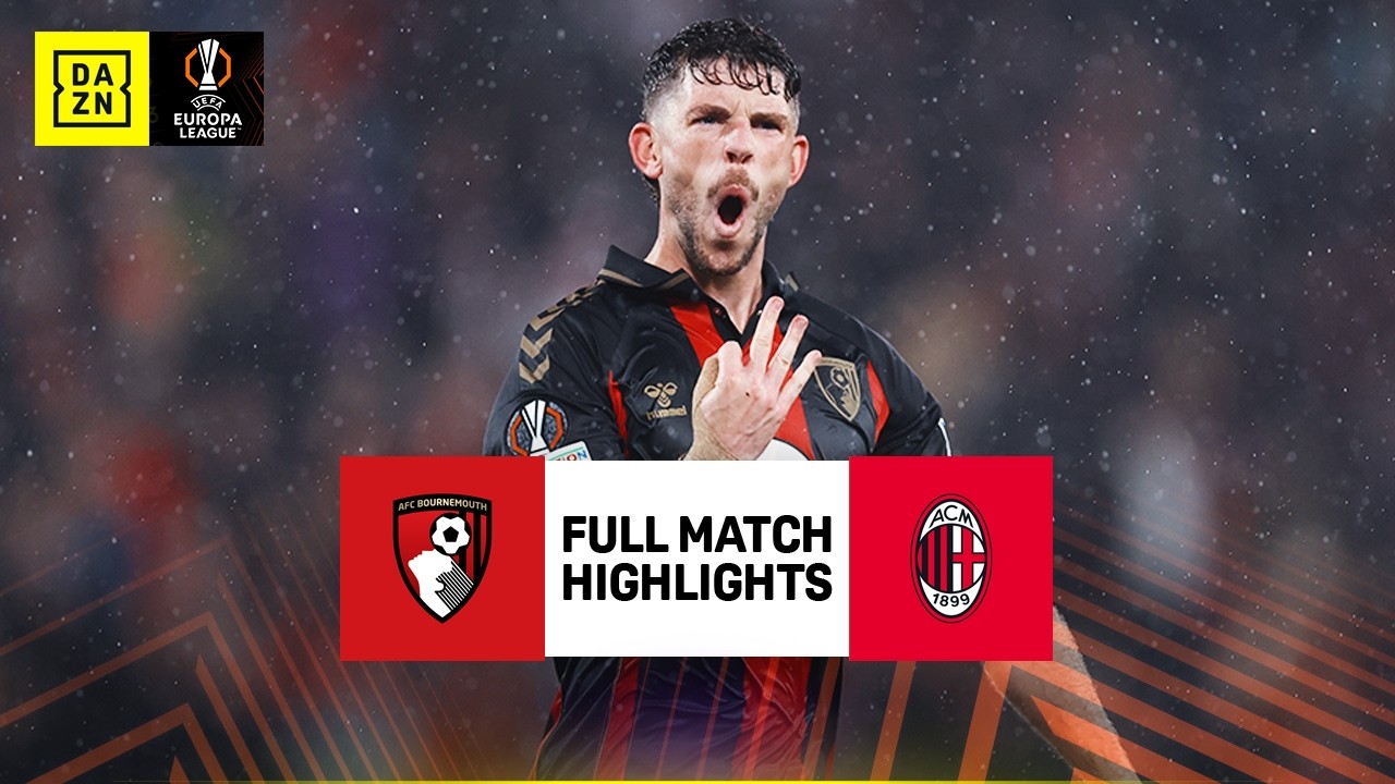 Bournemouth vs AC Milan | UEFA Europa League Highlights | Matchday 3 | 2026-2027
