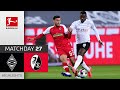 Borussia M'gladbach - SC Freiburg | 2-1 | Highlights | Matchday 27 – Bundesliga 2020/21
