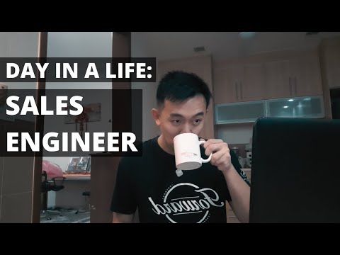 my day as a sales engineer (wfh edition)