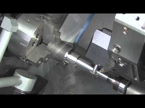 Haas ST 20Y Y-Axis & Live Tooling Lathe Demo