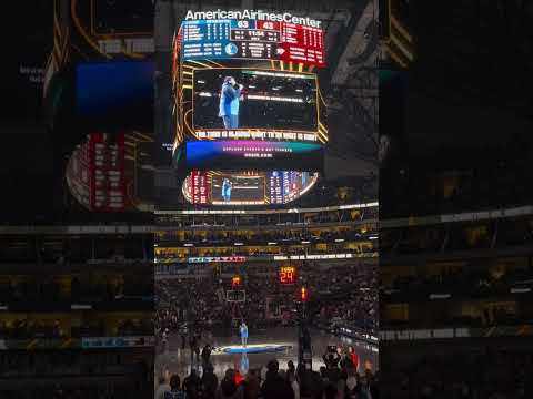 Odell Bunton Jr - MLK Gameday 1/15 Dallas Mavericks Halftime Show
