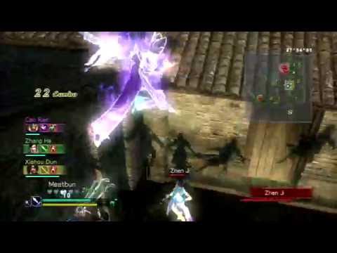Dynasty Warriors: Strikeforce - Wei Chapter 4 - Battle of Guan Du