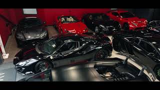 AMARI™ Supercars Showroom