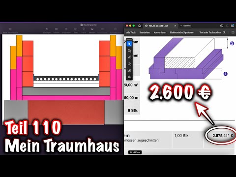 Dream house! (Is floor slab insulation completely unnecessary? - Part 110) ElektroM