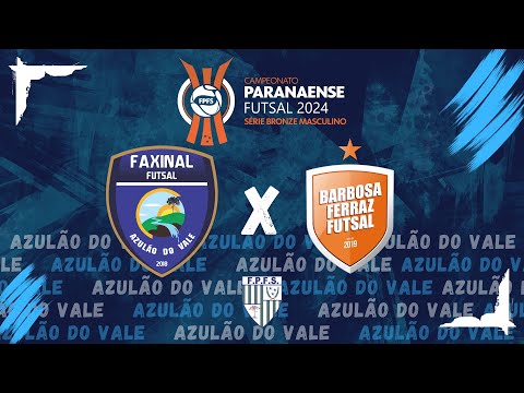 Faxinal x Barbosa Ferraz