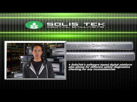 Solis Tek Digital Ballast Overview