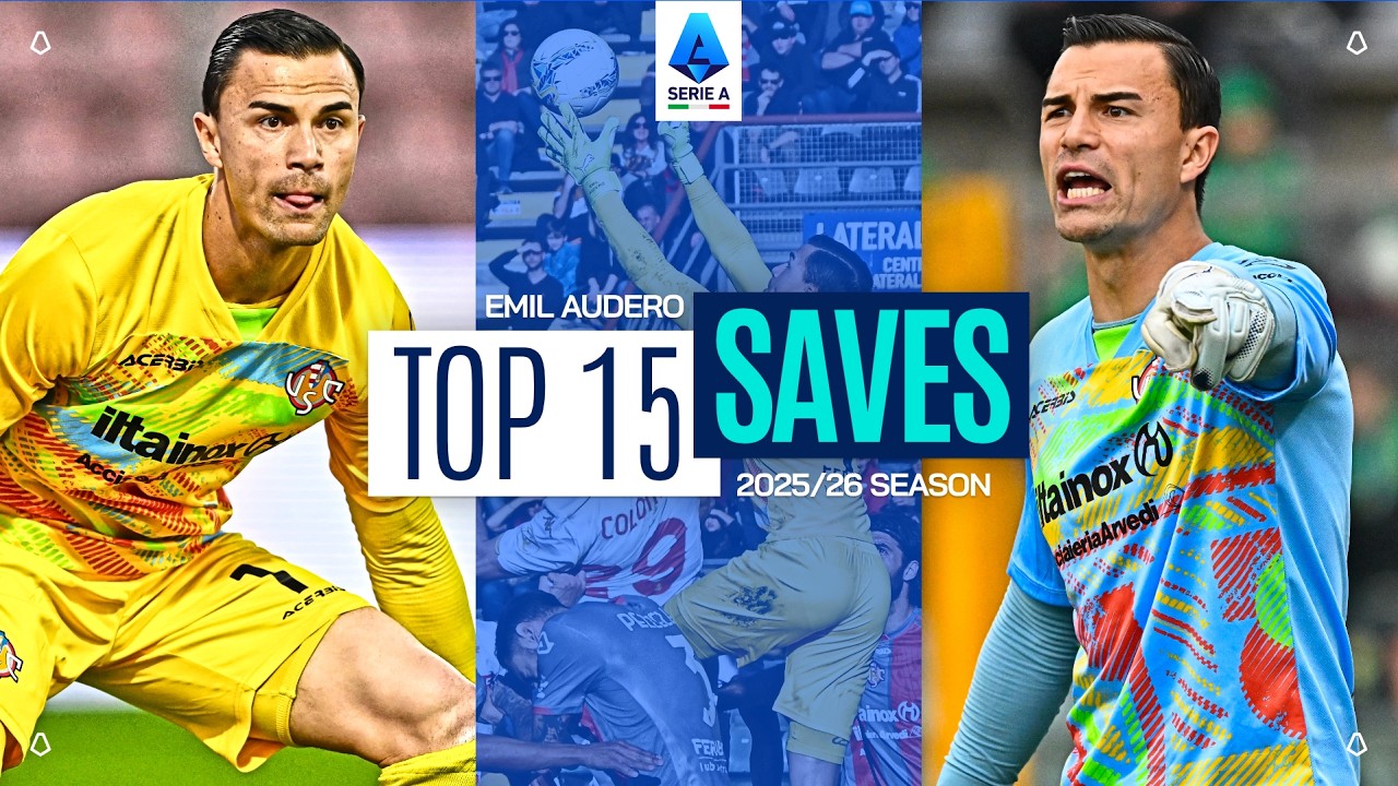 Emil Audero's BEST SAVES Of The Season 🧤 | Serie A 2025/26