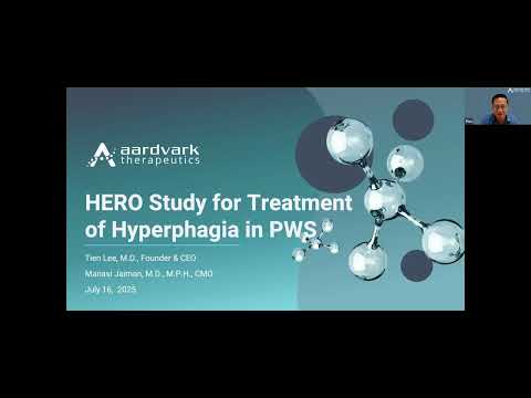 HERO Study for the Treatment of Hyperphagia in PWS