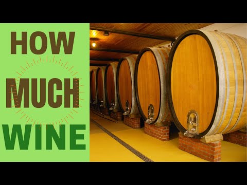 Wine making 101: How much wine should you make?