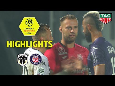 Angers SCO - Toulouse FC ( 0-0 ) - Highlights - (SCO - TFC) / 2018-19