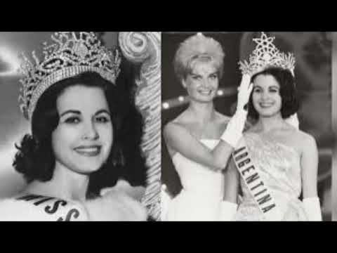 Norma Nolan is Miss Universe 1962 from Argentina.