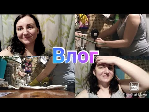 Вечерняя уборка на кухне / Бегала по делам / Пока ни чего не расскажу / Anika Z влог