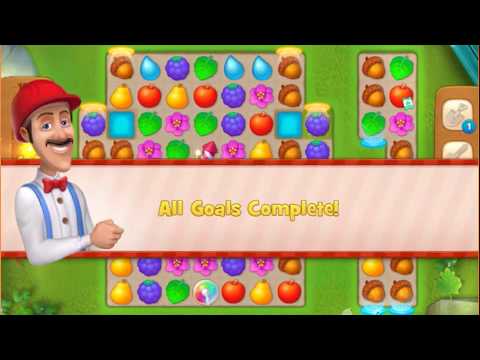 Gardenscapes HARD LEVEL 1975